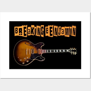 BREAKING BENJAMIN BAND Posters and Art